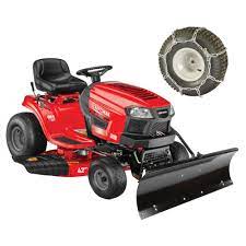 craftsman riding lawn mower with
