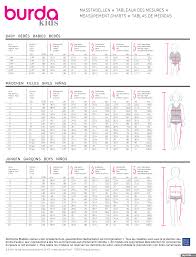 Guide To Understanding Sewing Pattern Sizes Jaycotts Co Uk