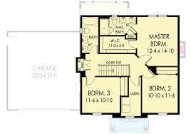 Two Story Colonial House Plan With