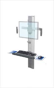 mounting systems wall mounts desk