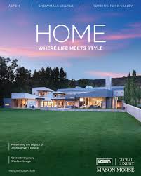 This scott home w/ a sparkling pool & solar boasting 4 bedrooms and 2.5 baths. Home Real Estate Magazine Aspen Real Estate