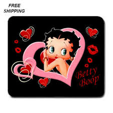 betty boop love birthday gift mouse