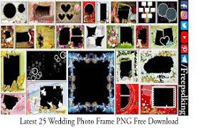 wedding photo frame png free