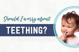 about teething pediatric dentistry