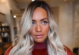 Maybe more of a peach colour afterwards, give your hair some love and use a nutritive hair mask or deep conditioning treatment so it doesn't feel like straw. 15 Icy Blonde Hairstyles That Ll Convince You To Go White