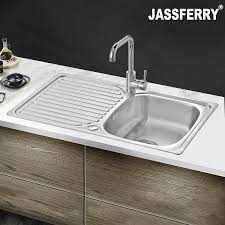 stainless steel kitchen sink