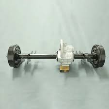 durable small tricycle rear axle