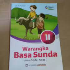 Bahasa Sunda, Warangka Basa Sunda kelas 2 | Lazada Indonesia gambar png