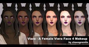 vlara a female viera face 4 makeup