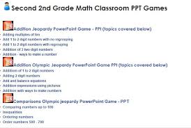 Lots Of Free Math Powerpoint For
