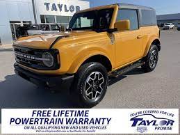 Used 2021 Ford Bronco For Union