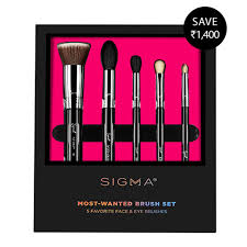 sigma beauty most wanted set sigma