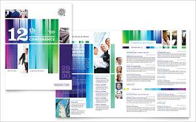 20 Conference Brochure Templates Free Psd Eps Ai Indesign