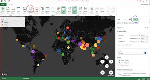 Create Beautiful Map With Power Map In Excel Datascience