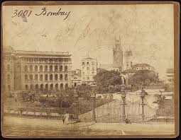 109 Mumbai In The 19th Century Image ...