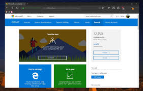 You can redeem these points as various gift cards, sweepstakes and donations to organizations. The Switch Has Been Flipped For Microsoft Rewards In The U S With New Site Design Windows Central