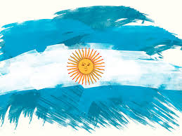 Resultado de imagen para bandera argentina