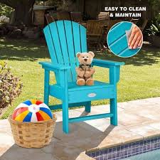 Outdoor Chair Turquoise