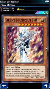 Silent Magician Deck | Yu-Gi-Oh! Duel Links! Amino