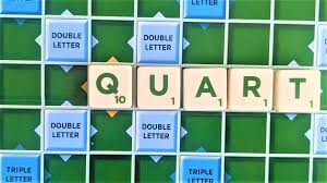 a guide to scrabble words with q