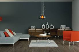 what color couch goes with grey walls