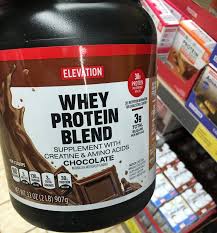 aldi protein powder elevation whey