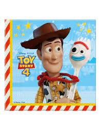 Toy Story™-Servietten 20 Stück bunt ...