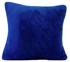 Royal Blue Square Pillow Archives