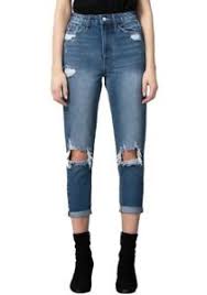 Details About Vervet By Flying Monkey Jeans Chloe Distressed High Rise Mom Jeans Vt504