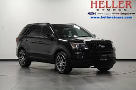 Pre Owned 2018 Ford Explorer Sport In