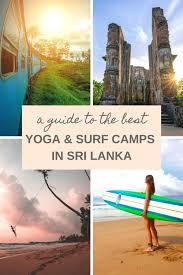 best surf yoga retreats in sri lanka