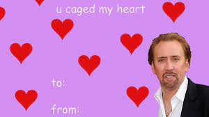 These cards are the internet parody equivalent of the physical cards you buy in stores that feature characters from popular movies, tv shows, music, cartoons, and more. 21 Tumblr Valentines For Your Internet Crush Funny Valentines Cards Valentines Memes Valentines Day Memes