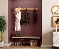 try moody maroon house paint colour