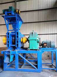 mineral powder ball press machine at