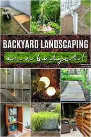 Inexpensive Backyard Landscaping Ideas