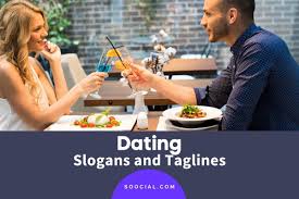 266 catchy dating slogans and lines