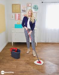 Diy Mopping Solution For Wood Floors