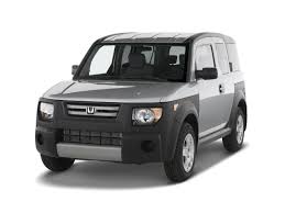 2008 honda element review ratings