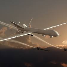 the fascinating history of drone warfare