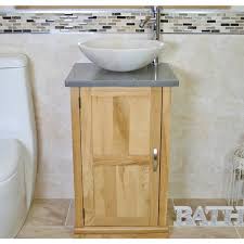 cloakroom bathroom vanity unit cabinet
