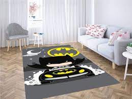 batman cartoon carpet living room rugs