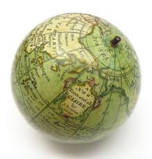 a new terrestrial globe antiquariaat
