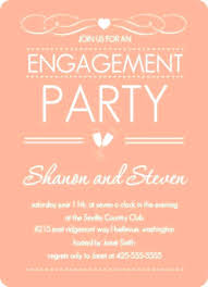 Engagement Party Invites Templates Make Your Own Engagement Party