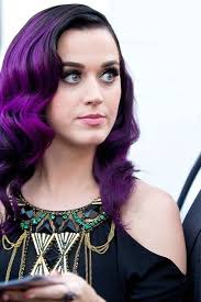 Or a hair dye that would give the same sort of colour? Seven Days Of Color Violet Free Your Mane Blog Katy Perry Purple Hair Purple Hair Blue Hair