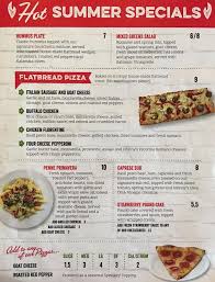 menu at johnny s new york style pizza