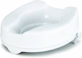 raised toilet seat without cover