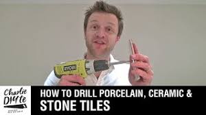 What sort of kit would i need for this? How To Drill Ceramic Tile