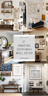 Ideas For Entryway Wall Decor