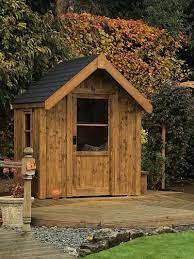 Luxury Posh Garden Sheds The Cosy Shed Co