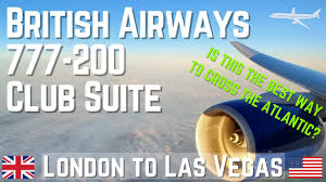 british airways new club suite 777